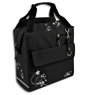 Сумка на багажник Longus Panier Black 399036