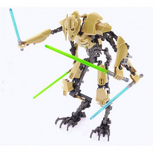 Конструктор Decool Звездные войны Генерал Гривус (186 элем.) (9016)