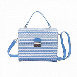 Сумка городская Ors Oro CS-0098 /2 white/light blue