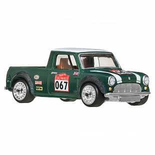 Набор машинок Hot Wheels Premium Car Culture Morris Mini & '67 Austin Mini Pickup (JBK97)