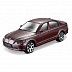 Машинка Bburago 1:43 BMW 545i (18-30000/18-30117) dark red
