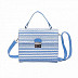 Сумка городская Ors Oro CS-0098 /2 white/light blue