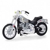 Мотоцикл Maisto 1:18 Harley-Davidson 1984 FXST Softail 39360 (20-23107)