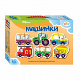 Пазл-мозаика Step Puzzle Машинки SP-70110