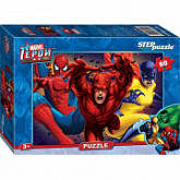 Пазлы Step Puzzle 60 "Герои Marvel" 81112