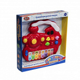 Пианино Play Smart Красный паровоз 7252A/B/C/D/E/F