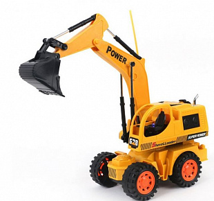 Радиоуправляемый экскаватор Cheetah Toys 8020RCE
