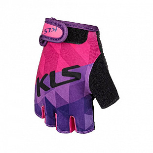 Велоперчатки Kellys Yogi short purple