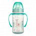 Поильник Canpol babies Easy Start EXOTIC ANIMALS с силиконовым носиком 6м+  240 мл (35/208_gre) green