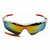 Очки для велосипедистов Zez Sport 9302/2-2 white