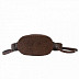 Сумка поясная Ors Oro PW-927 /7 dark brown