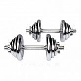 Гантели Hop-Sport 2x20 кг