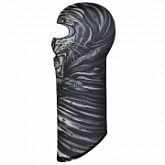 Маска-балаклава Buff Microfiber Balaclava Tiger Grey