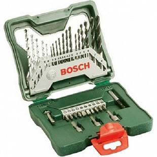 Набор оснастки Bosch Titanium X-Line 33 предмета 2607019325