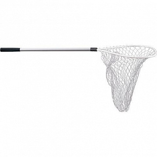 Подсачек алюминиевый Akara 40х60 см лесковая сетка PAT-40-60