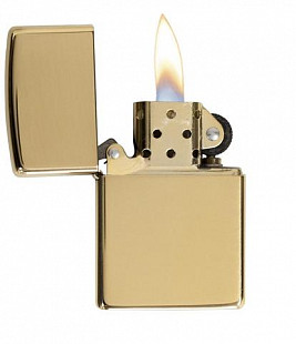 Зажигалка Zippo High Polish Brass 254B