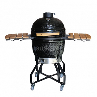 Угольный керамический гриль Sundays Kamado AU-21PR-B black