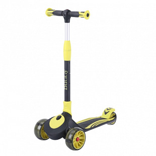 Самокат детский Tech Team Buggy 2021 yellow