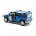 Масштабная модель автомобиля Maisto 1:27 Хаммер Н2 SUV (31231) blue
