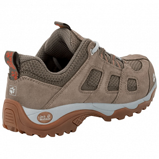 Кроссовки женские Jack Wolfskin Vojo Hike 2 Low W siltstone