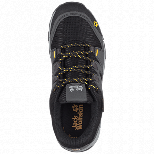 Полуботинки детские Jack Wolfskin Mtn Attack 3 Texapore Low K burly yellow XT