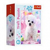 Пазл-мини Trefl Милые домашние животные White Dog 54172