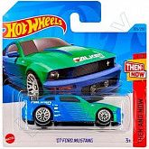 Машинка Hot Wheels Базовой коллекции 07 Ford Mustang 205/250 (5785 HKJ43) mainline 2023
