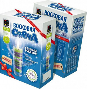 Творческий набор Fantazer 67763 Восковая свеча №2 284011