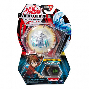 Фигурка-трансформер Spin Master Bakugan Ультра Kraken White 6045146 20107991