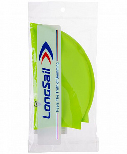 Шапочка для плавания LongSail силикон green