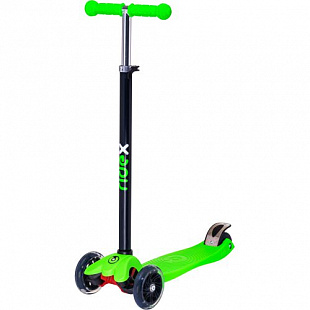Самокат трехколесный Ridex 3D Snappy green