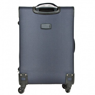 Чемодан большой Polar 28" 3-ой Р3101 dark grey