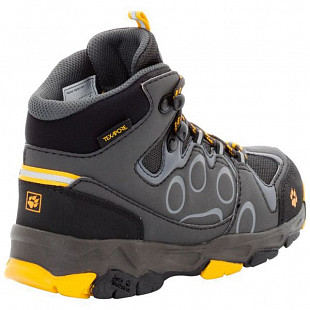 Ботинки Jack Wolfskin Mtn Attack 2 Texapore Mid K grey