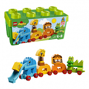 Конструктор LEGO Duplo Мой первый парад животных 10863