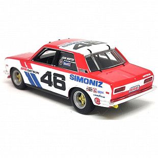 Машинка Bburago 1:43 BRE Datsun 510 (18-38301) 46