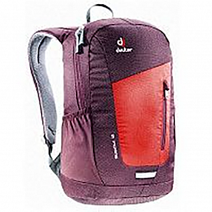 Рюкзак городской Deuter Stepout 12L fire-aubergine