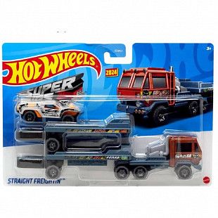 Грузовик Hot Wheels Straight Freightin (BDW51 HVD94)