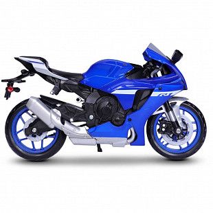 Мотоцикл Maisto 1:12 Yamaha YZF-R1 2021 31101 (20-21847) blue