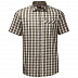 Рубашка мужская Jack Wolfskin Napo River Shirt sand dune checks