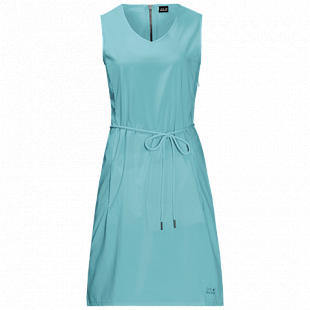 Платье женское Jack Wolfskin Tioga Road Dress aqua