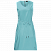 Платье женское Jack Wolfskin Tioga Road Dress aqua