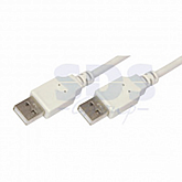 Шнур USB-A штекер - USB-A штекер 3 м 18-1146