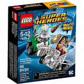 Конструктор LEGO Mighty Micros: Чудо-женщина против Думсдея 76070