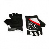 Велоперчатки Jaffson SCG 47-06 black/red