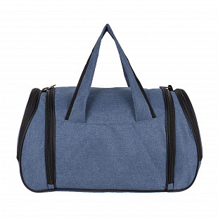 Дорожная сумка Polar П9013 grey/blue