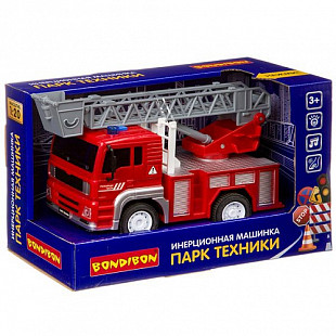 Инерционный машина Bondibon пожарный кран «ПАРК ТЕХНИКИ» ВВ4063