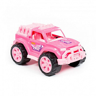 Автомобиль Полесье Легион №4 78278 Pink