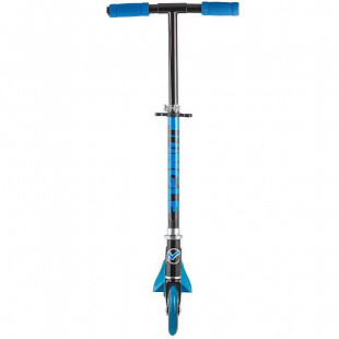 Самокат городской Novatrack Jungle Колеса светятся Blue 121-140мм 125P.JUNGLE.BL7