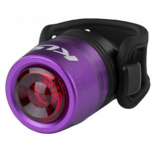 Велофонарь задний Kellys IO USB purple