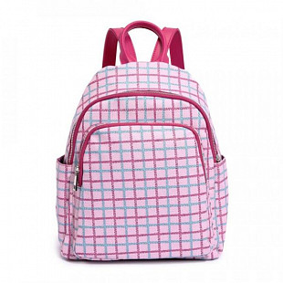 Рюкзак Ors Oro DS-9018 square/pink